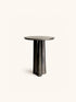 FLUXA - mesa de centro - aluminio - DIA 40 x H 50 cm - carbón