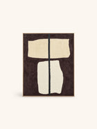 EQUA - decoración de pared - lienzo - L 80 x W 5 x H 100 - mezcla de colores