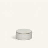 Wit – PUNCH - Dose mit Deckel - Keramik - DIA 11,5 x H 5 cm - weiß