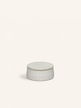 Wit – PUNCH - Dose mit Deckel - Keramik - DIA 11,5 x H 5 cm - weiß