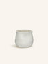 PUNCH - pot - keramiek - DIA 16 x H 16 cm - wit
