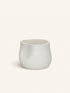 PUNCH - pot - keramiek - DIA 20,5 x H 20,5 cm - wit