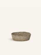QUADRI - Brotkorb - Seegras - DIA 15 x H 5 cm - Haferflocke
