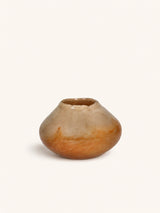 Oranje – ANIMA - vase / photophore - verre - DIA 20,4 x H 14 cm - soleil