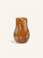 ANIMA - vaas / windlicht - glas - DIA 17,8 x H 26 cm - zon