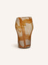 ANIMA - vaas / windlicht - glas - DIA 22,5 x H 36,5 cm - zon