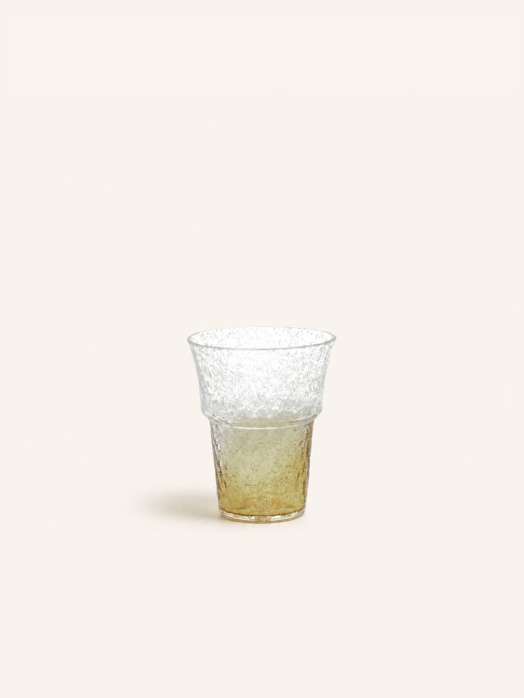 INKRA - glass 20CL - glass - DIA 8,5 x H 10 cm - amber