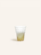 INKRA - glass 20CL - glass - DIA 8,5 x H 10 cm - amber