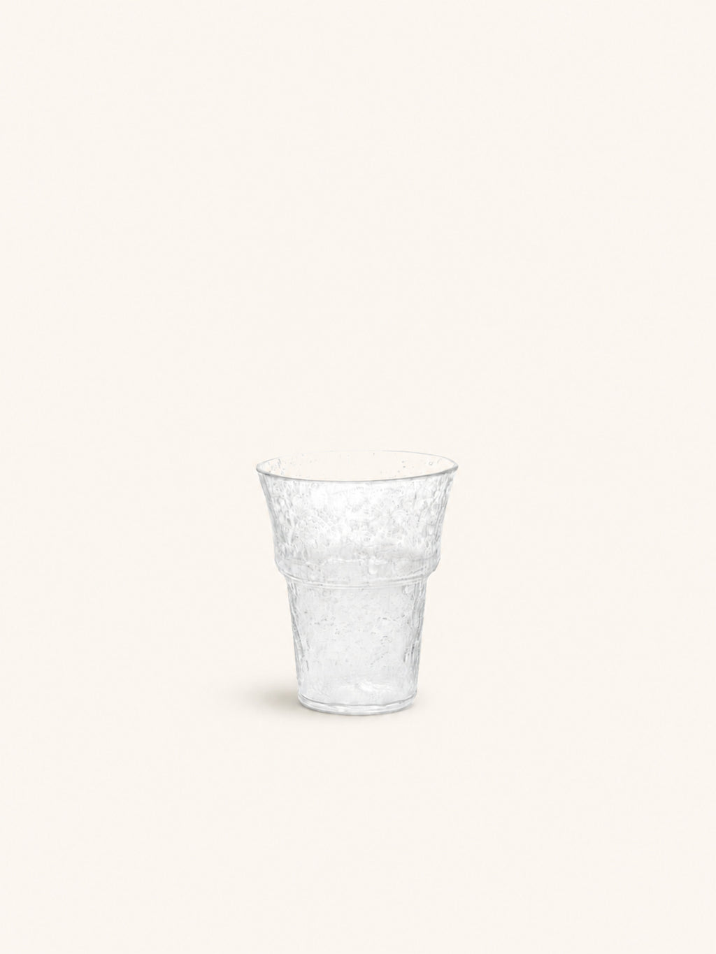 INKRA - glass 20CL - glass - DIA 8,5 x H 10 cm - transparent