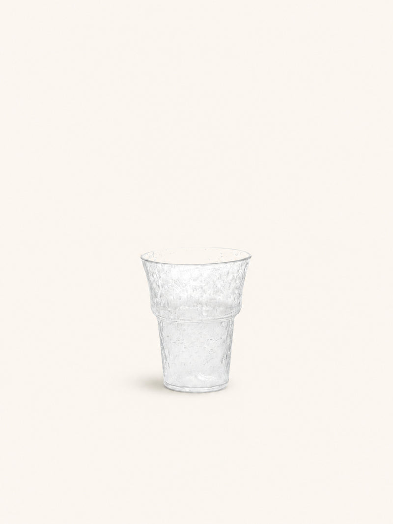 INKRA - glass 20CL - glass - DIA 8,5 x H 10 cm - transparent