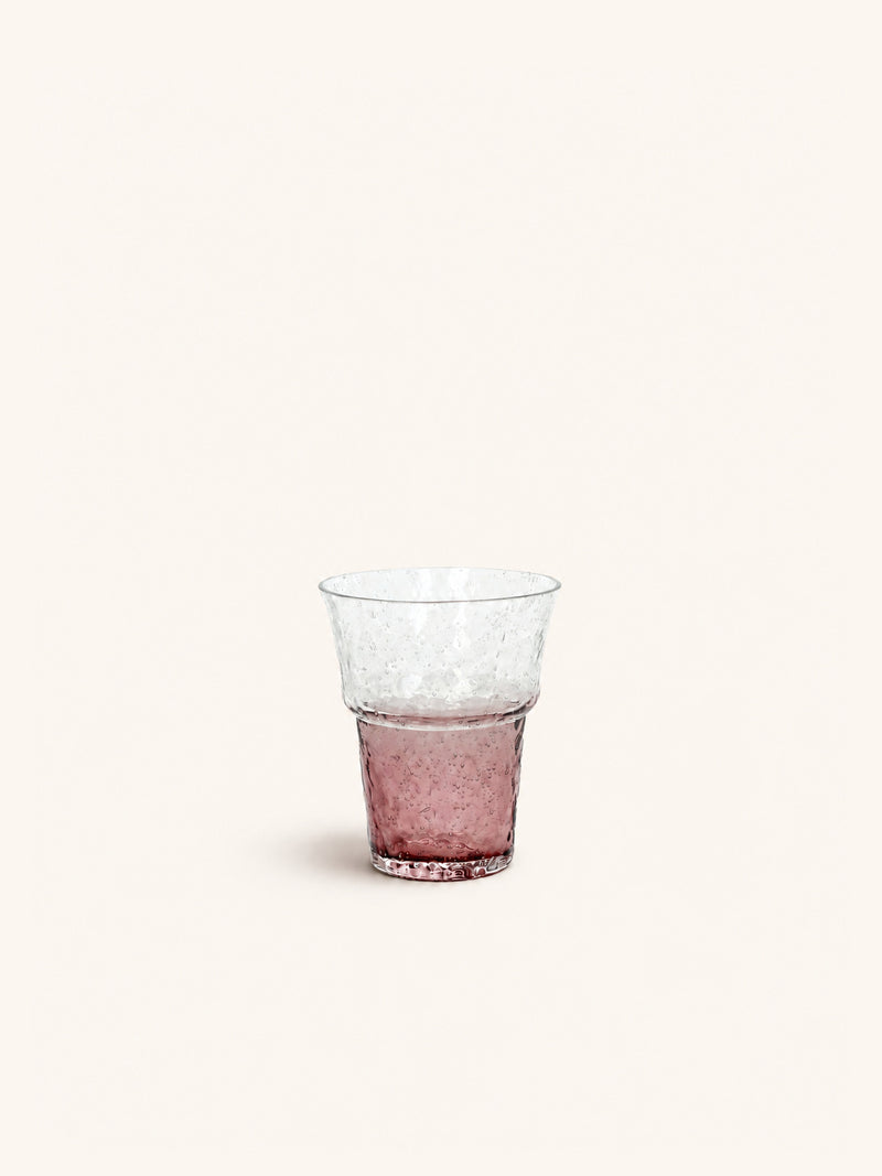 INKRA - glass 20CL - glass - DIA 8,5 x H 10 cm - fig