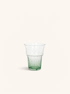 INKRA - glas  20CL - glas - DIA 8,5 x H 10 cm - licht groen