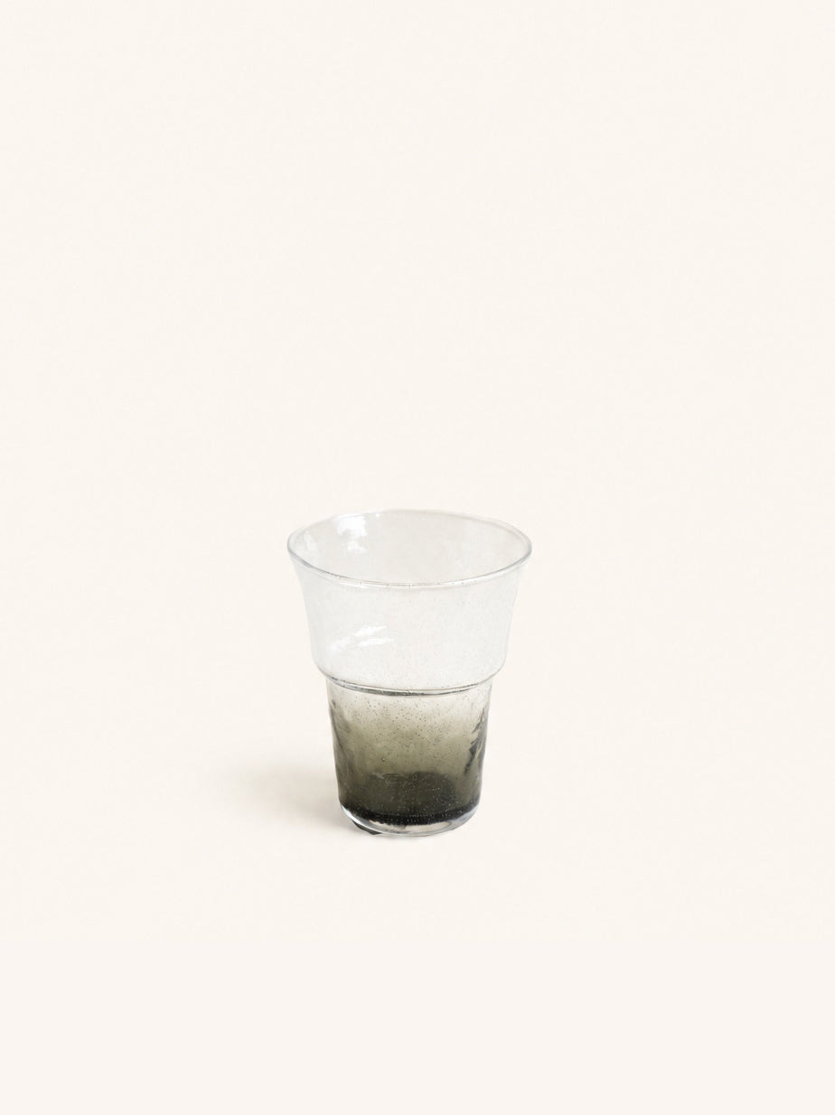 INKRA - glass 20CL - glass - DIA 8,5 x H 10 cm - smoke