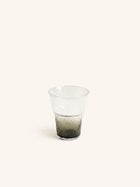 INKRA - glass 20CL - glass - DIA 8,5 x H 10 cm - smoke