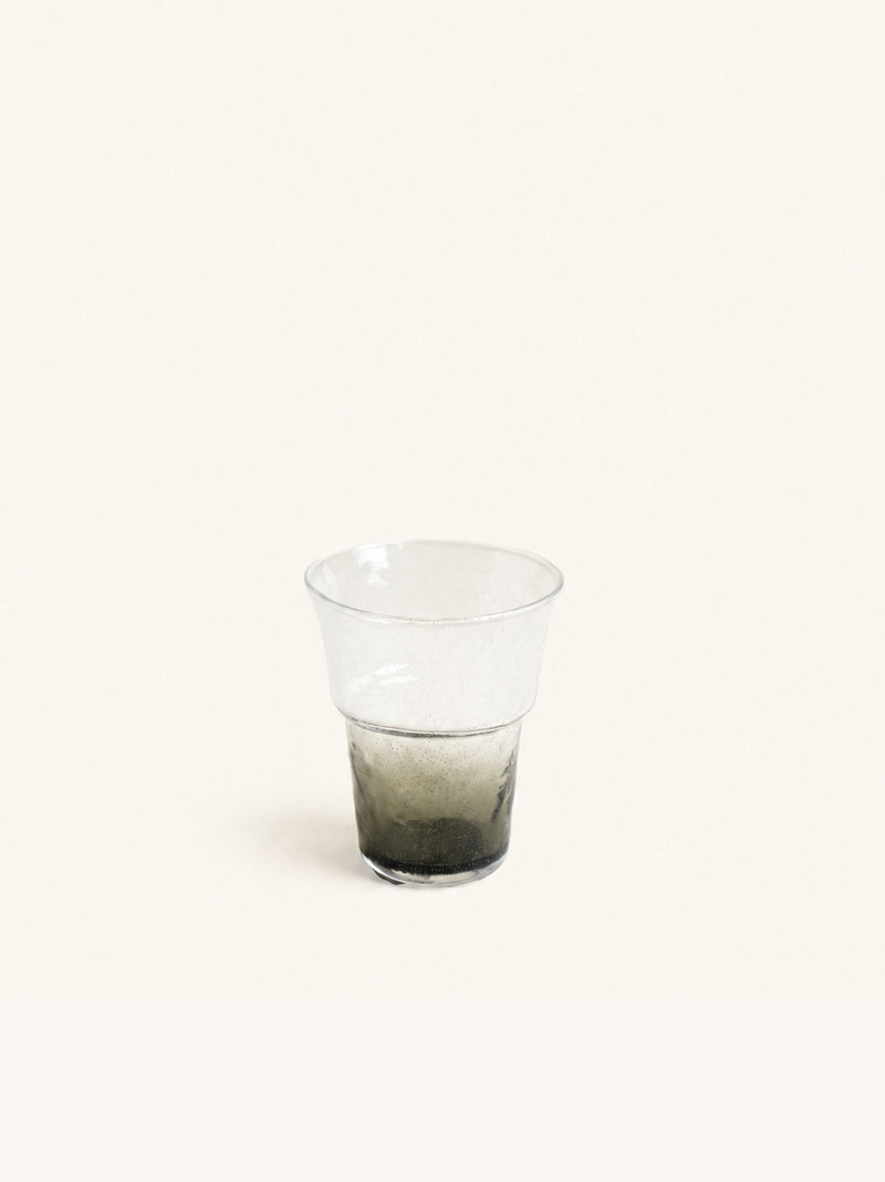 INKRA - glass 20CL - glass - DIA 8,5 x H 10 cm - smoke