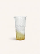 INKRA - carafe 1 L - glass - DIA 11 x H 20 cm - amber