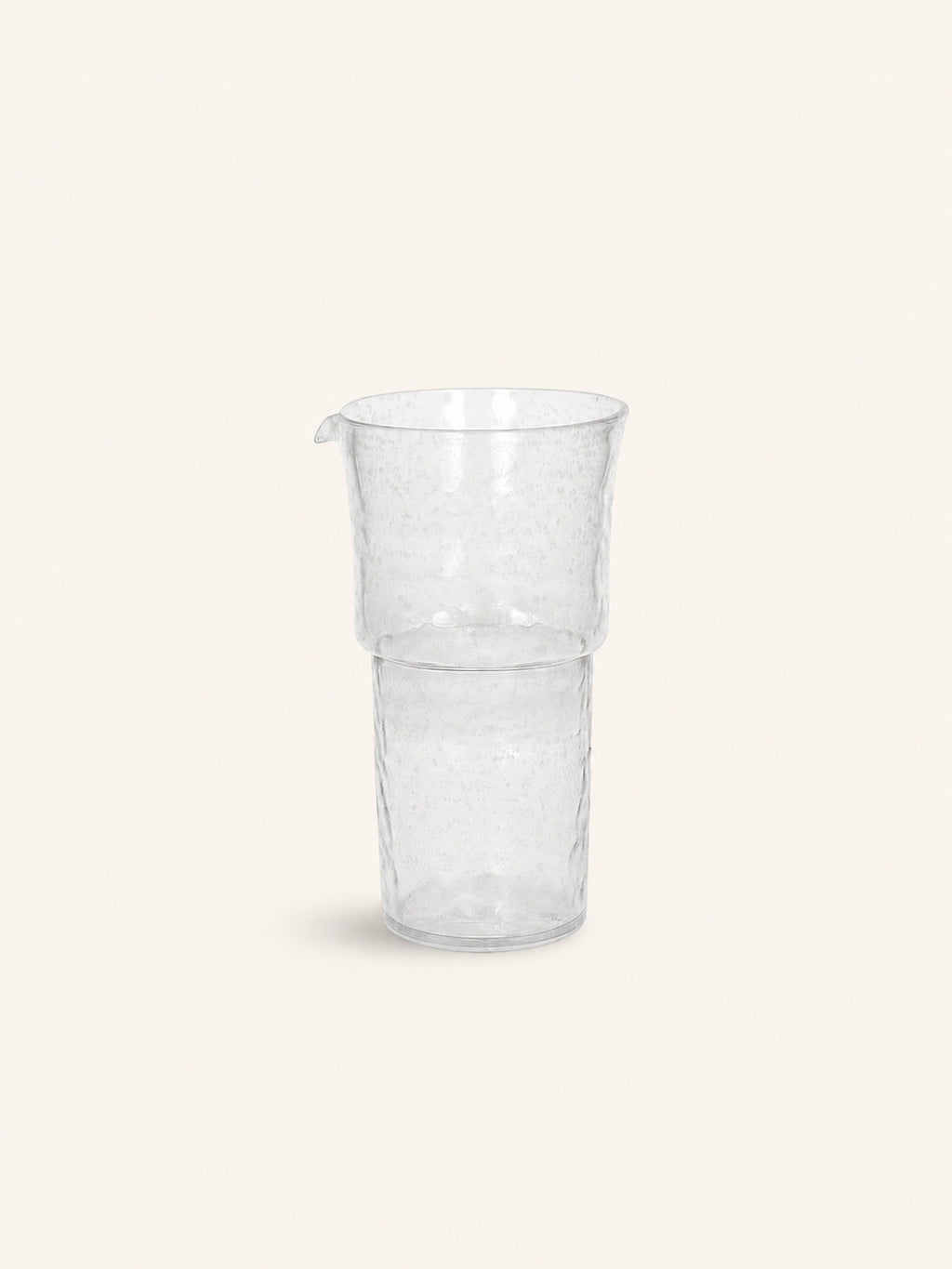 INKRA - carafe 1 L - glass - DIA 11 x H 20 cm - transparent