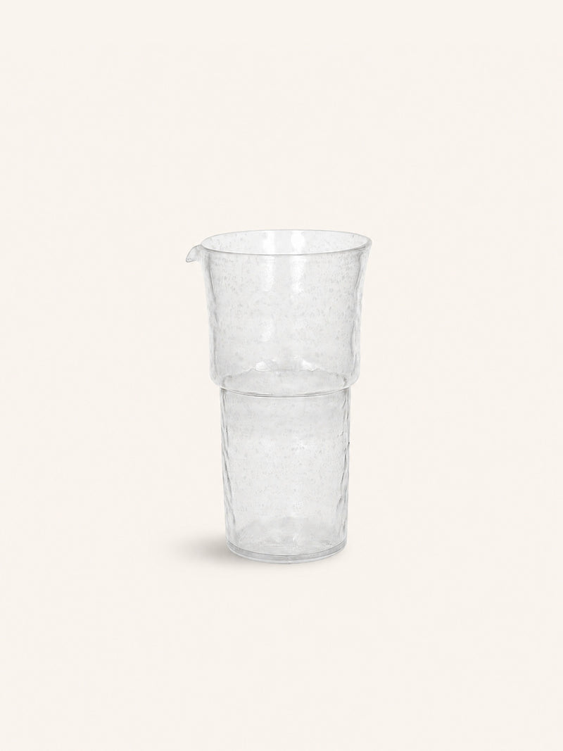 INKRA - carafe 1 L - glass - DIA 11 x H 20 cm - transparent