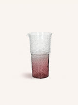 Roze – INKRA - caraffa 1 L - vetro - DIA 11 x H 20 cm - fico