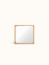 OMBRE - spiegel - eik - L 60 x W 3 x H 60 cm  - naturel