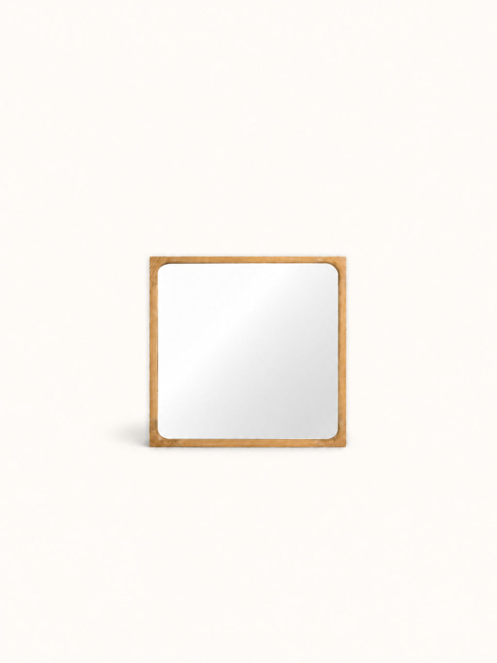 OMBRE - miroir - chêne - L 60 x W 3 x H 60 cm  - naturel