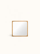 OMBRE - miroir - chêne - L 60 x W 3 x H 60 cm  - naturel