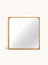 OMBRE - spiegel - eik - L 100 x W 3,7 x H 100 cm - naturel