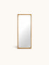 OMBRE - spiegel - eik - L 60 x W 3,7 x  H 140 cm - naturel