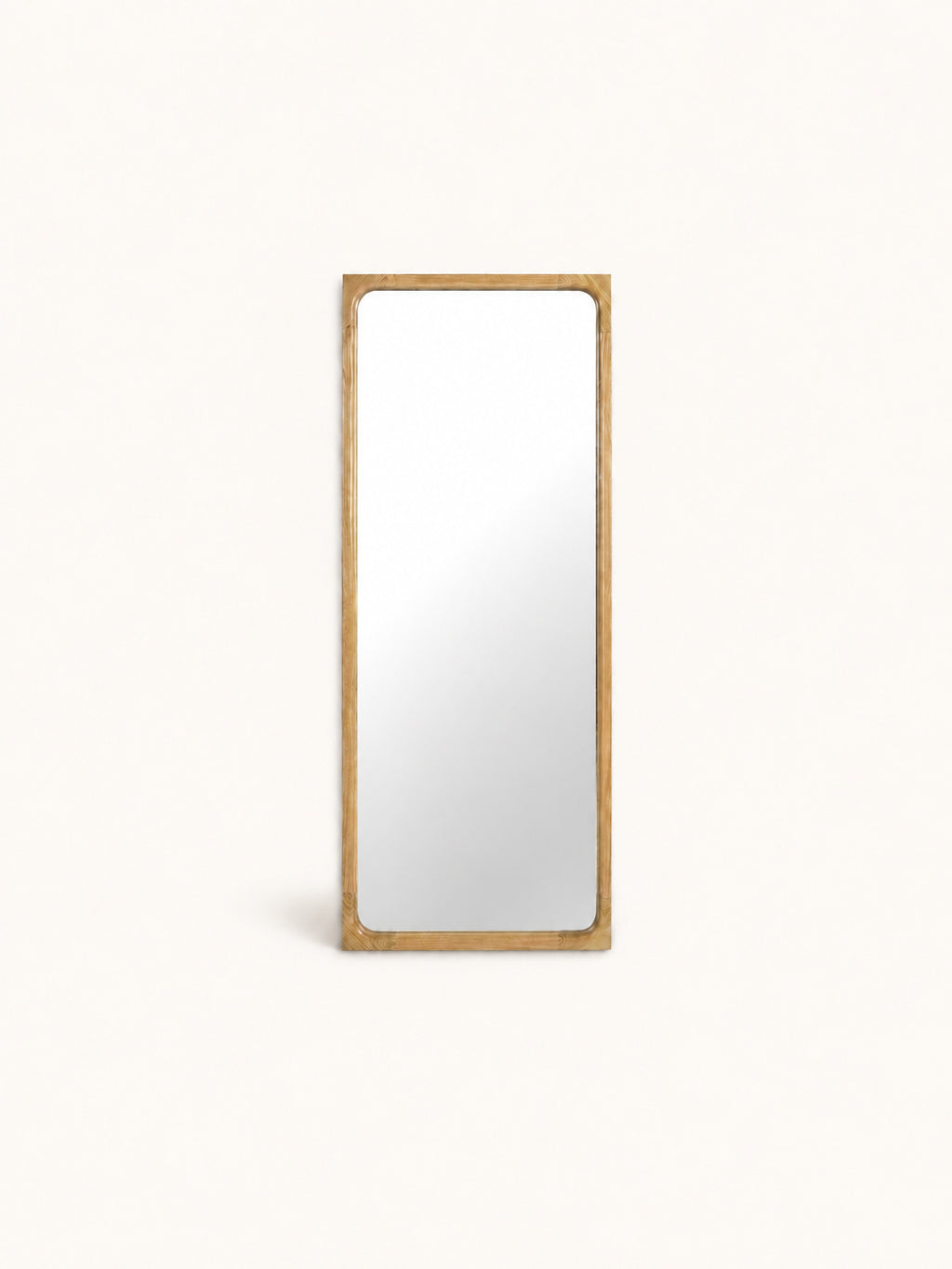 OMBRE - spiegel - eik - L 60 x W 3,7 x  H 140 cm - naturel
