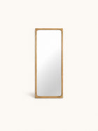 OMBRE - spiegel - eik - L 60 x W 3,7 x  H 140 cm - naturel