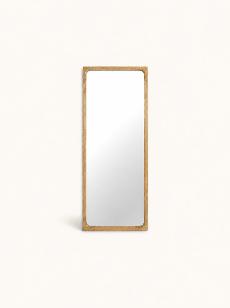 OMBRE - spiegel - eik - L 60 x W 3,7 x  H 140 cm - naturel