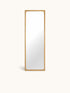 OMBRE - spiegel - eik - L 60 x W 3,7 x H 180 cm - naturel