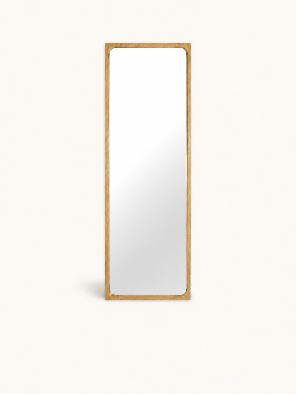 OMBRE - spiegel - eik - L 60 x W 3,7 x H 180 cm - naturel