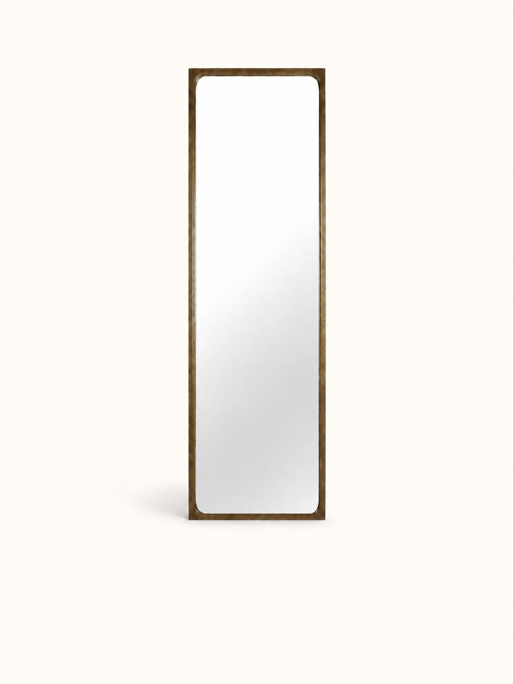 OMBRE - Spiegel - Obovata-Holz - L 60 x W 3,5 x H 180 cm - Walnuss