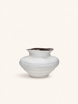 Mix – ZENKO - Vase - Steingut - DIA 24,3 x H 17,2 cm - Farbmix