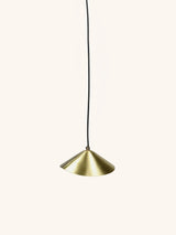 Geel – COUTURE - pendant lamp - brass - L 26 x W 24,5 x H 9,5 cm - brass