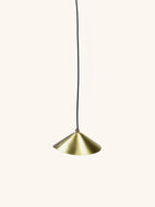 COUTURE - hanglamp - messing - L 26 x W 24,5 x H 9,5 cm - brass