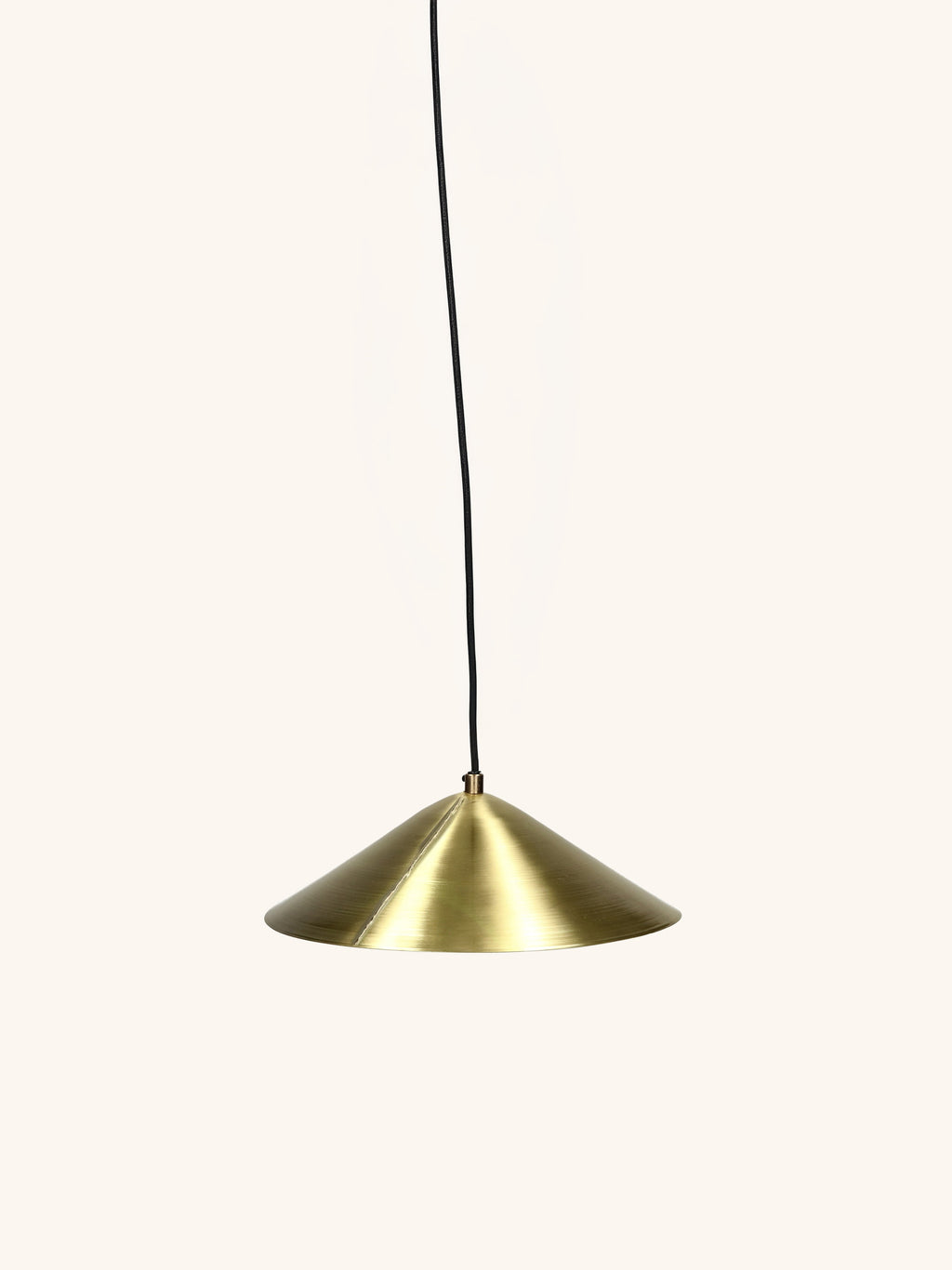 COUTURE - Pendelleuchte - Messing - L 37 x W 34 x H 12,5 cm - Messing