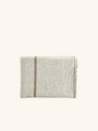 BRUNELLO - throw - linen - L 170 x W 130 cm - natural