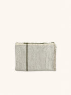 BRUNELLO - plaid - linnen - L 170 x W 130 cm - naturel