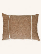 Bruin – BRUNELLO - Kissen - Leinen - L 60 x W 40 cm - Camel