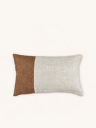BRUNELLO - cushion - linen - L 50 x W 30 cm - natural