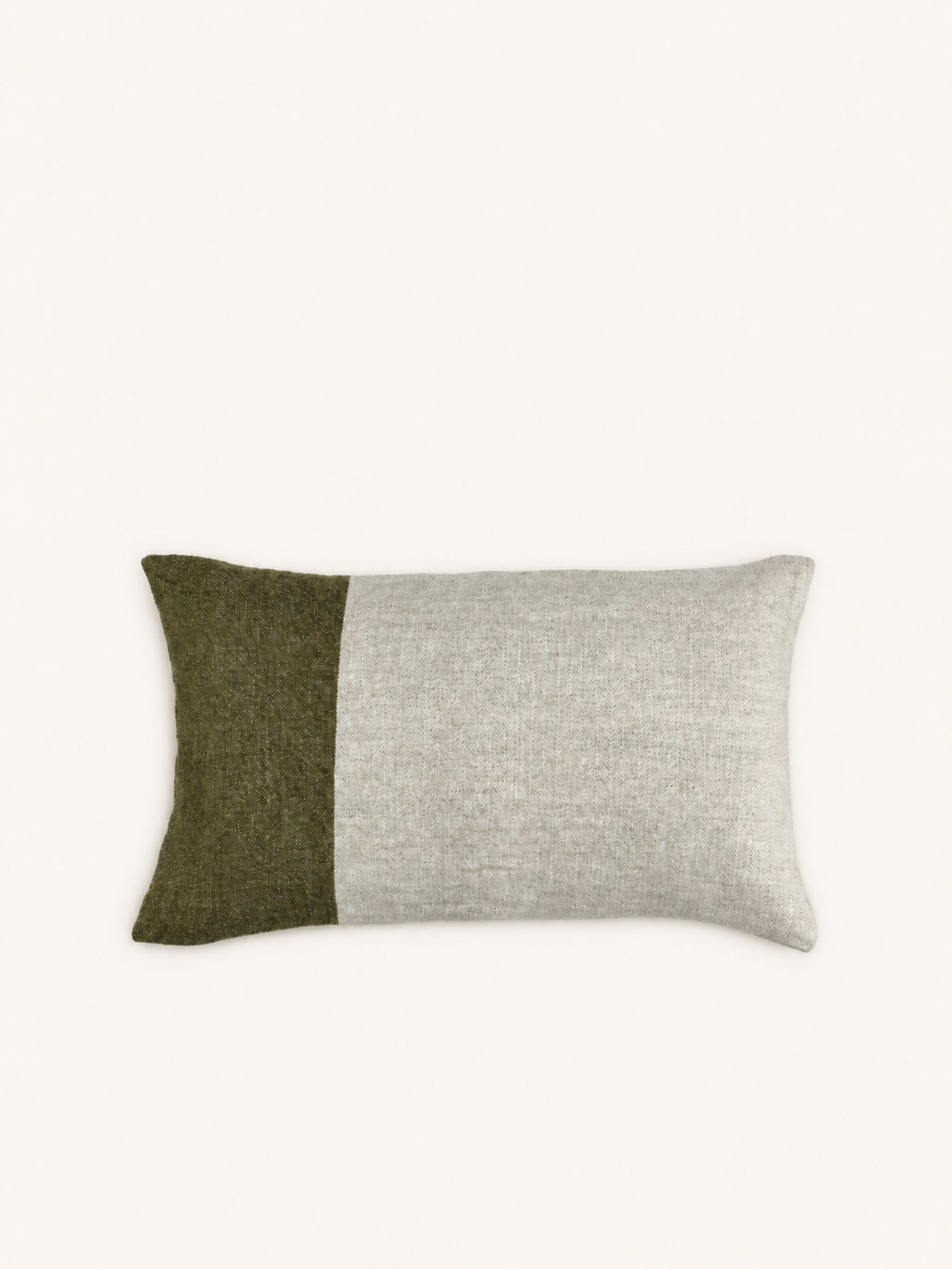 BRUNELLO - coussin - lin - L 50 x W 30 cm - naturel