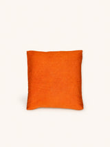 Oranje – LIORA - Kissen - Baumwolle - L 45 x W 45 x H 5 cm - Orange