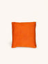 LIORA - cushion - cotton - L 45 x W 45 x H 5 cm - orange