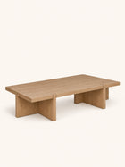 ASA - mesa de centro - roble - L 140 x W 70 x H 31 cm - natural
