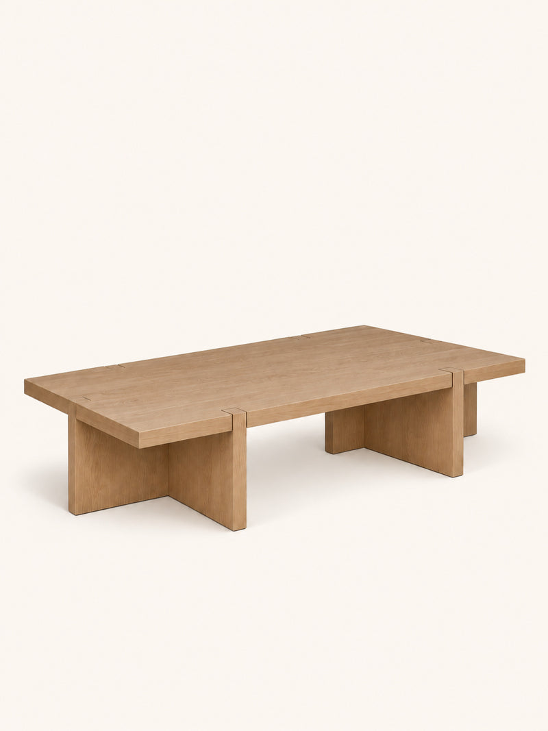 ASA - salontafel - eik - L 140 x W 70 x H 31 cm - naturel