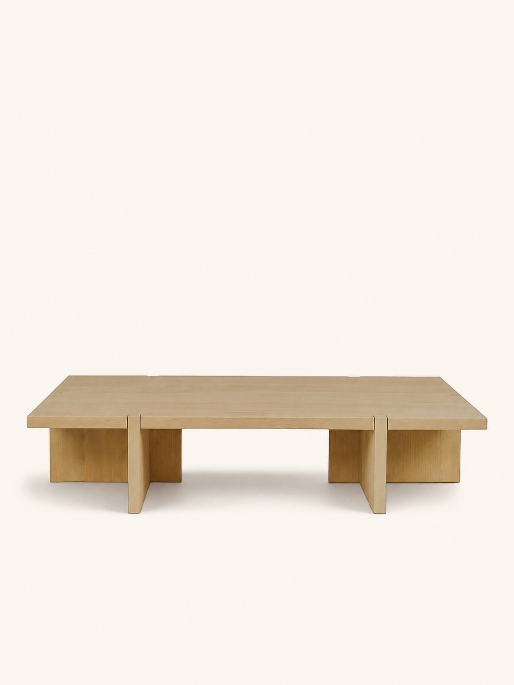 ASA - mesa de centro - roble - L 140 x W 70 x H 31 cm - natural