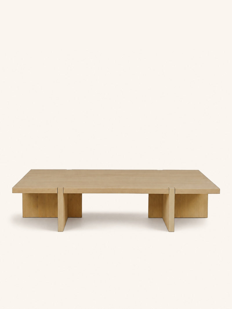 ASA - salontafel - eik - L 140 x W 70 x H 31 cm - naturel