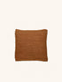 PAMBA - kussen - katoen - L 45 x W 45 cm - mosterd